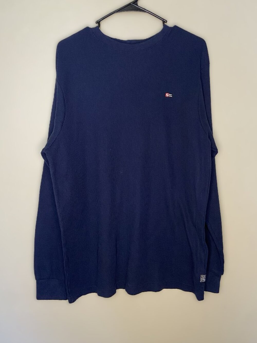 SOUTHPOLE brand thermal long sleeve vintage 90’s Navy XL